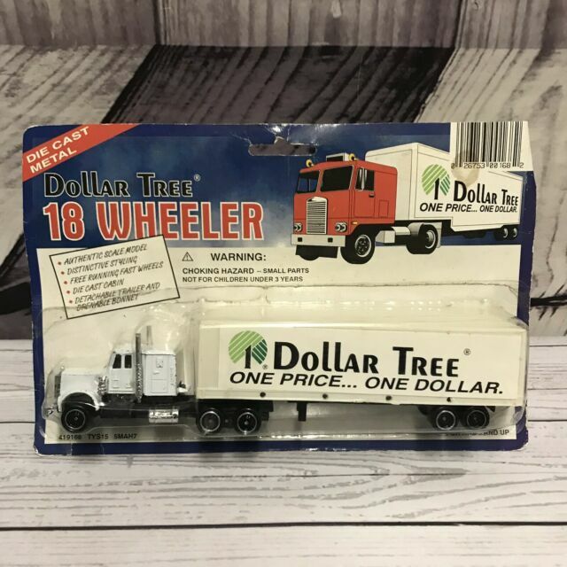 Dollar Tree 18 Wheeler Semi Truck One 