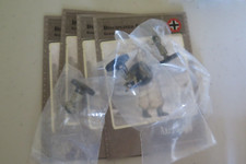 AXIS  ALLIES MINIATURES D-DAY LOT 27 DISCIPLINED SPOTTER C WITH CARD X4