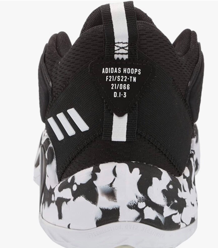 Adidas D.O.N. Issue 3 Paint Smudge Black Men’s Size 14 Basketball Sneakers adidas | Shoes | Adidas Don Issue 3 Paint Smudge Black Mens  main image 4