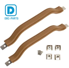 Pair Car Interior Door Pull Handle for 1976-1983 CJ5 1987-1995 Jeep Wrangler YJ