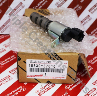 1533037010 Genuine Toyota Valve Assy Camshaft Timing Oil Control 15330-37010 OEM