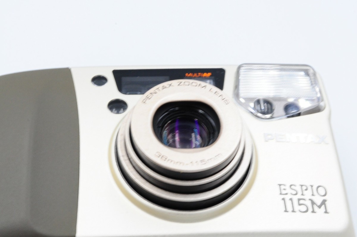Near Mint Pentax ESPIO 115M[ GOLD]Muiti AF 35mm Point