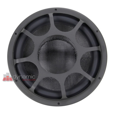 Morel Ultimo Ti-SC-124 12'' Titanium 4-Ohm Car Audio Subwoofer SVC 600W Sub NEW