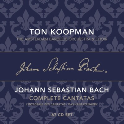COMPLETE BACH CANTATAS VOL.1-22 (67 CD) NEU