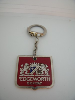 Schlüsselanhänger / Key Ring - EDGEWORTH EXPORT AMERICA'S PREMIUM QUALITY CIGARETTE