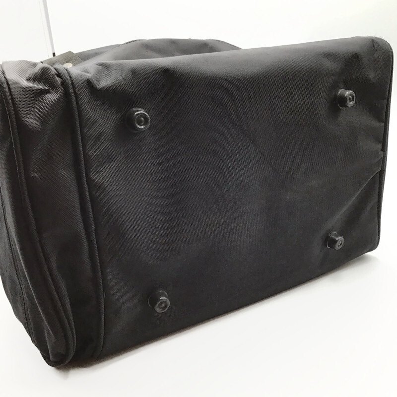 Brunswick BOWLING BAG Black Zip Pocket Soft Carry Case Single Ball Holder Tote