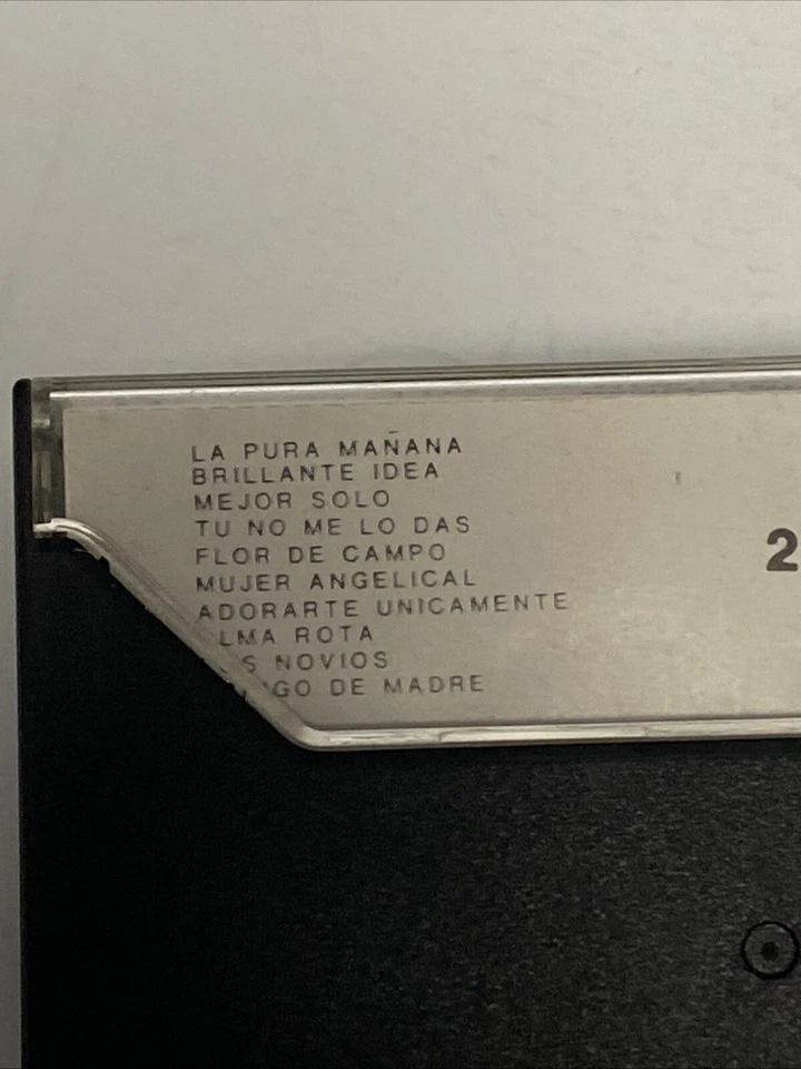 Los Cachorros Originales - 20 Super Hits (Vintage Cassette) RARE!! CST EE-03 - Imagem 3 de 4