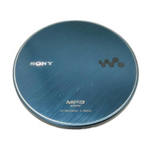 SONY D-NE830 Blue Portable CD Player Walkman From Japan Very Good