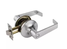 Light Duty Commercial Privacy (bed/bath) Lever, ADA, UL 3-Hour Fire