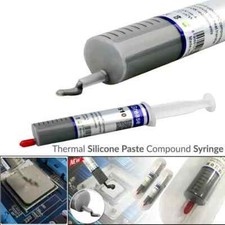 W&auml;rmeleitpaste Silikon K&uuml;hlk&ouml;rper Compound K&uuml;hlfett Spritze f&uuml;r PC Prozessor