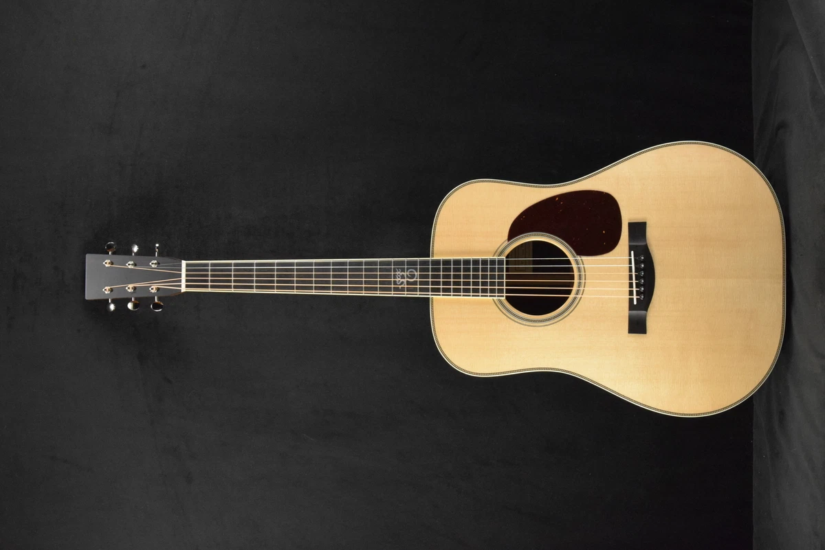 Santa Cruz Tony Rice Signature Dreadnought eBay