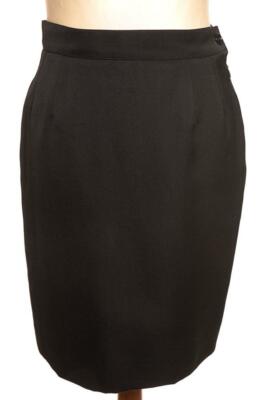 VTG 1996 YVES SAINT LAURENT RIVE GAUCHE SKIRT UK12 US10 EU38 FR40 IT44 M MINT