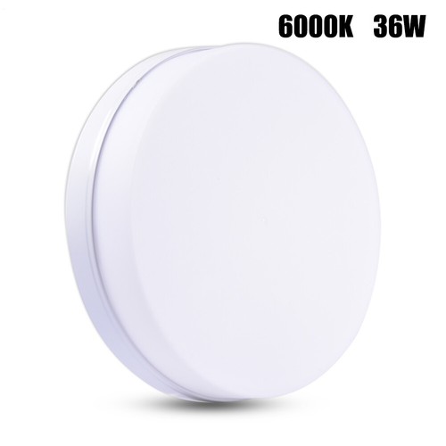 LED Ceiling Light Round Panel Down Lights Bathroom Kitchen Living Room Wall Lamp - Picture 24 of 26