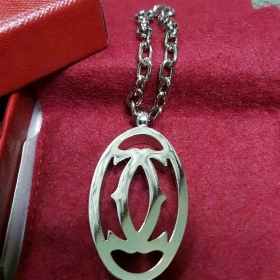 Cartier key pendant sales