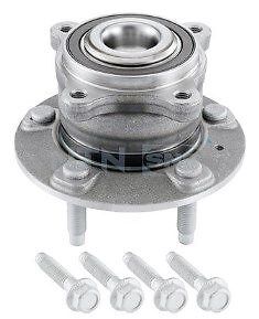 SNR R153.69 Radlagersatz Radnabe Hinten FüR Cruze Orlando Astra J Cascada-image