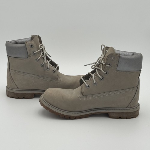 Timberland Damen 8,5 Nubukleder High Top Wasserdicht 200G Stiefel Gummisohle - Bild 5 von 12