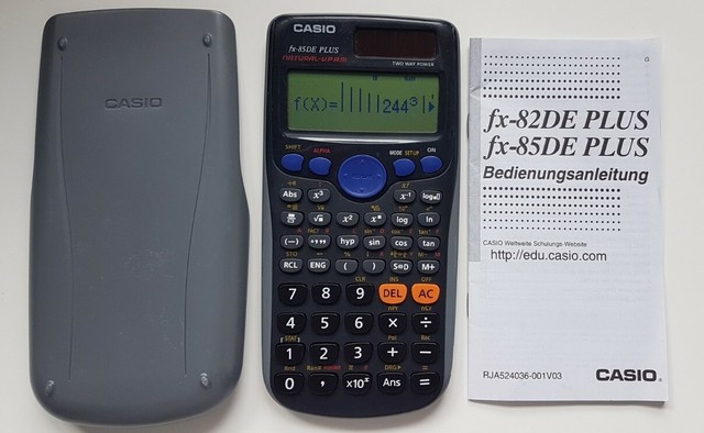 Casio Taschenrechner Fx 85 De Plus Casio FX-85DE Plus Wissenschaftlicher Taschenrechner günstig kaufen | eBay