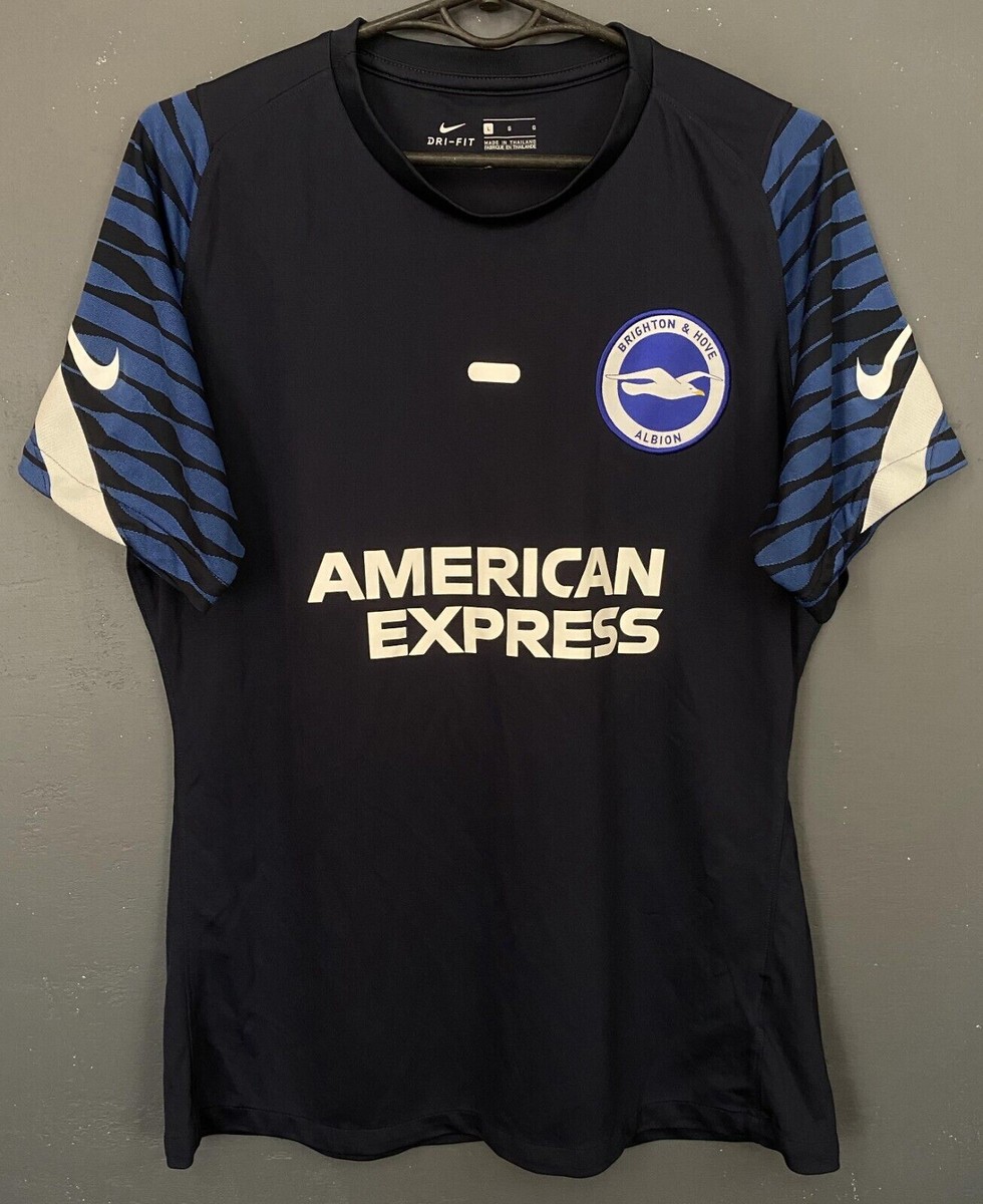 ウェア Brighton & Hove Albion FC football shirt Brighton & Hove Albion Away Football Shirt 2023-24 - SOCCERLORDS