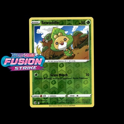 Pokemon Cards! Fusion Strike - Holo/Reverse Holo UltraRare V VMAX Full Art Card