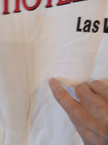 Welcome to Fabulous Las Vegas Nevada Size XL White Terrible's Casino - Picture 5 of 9