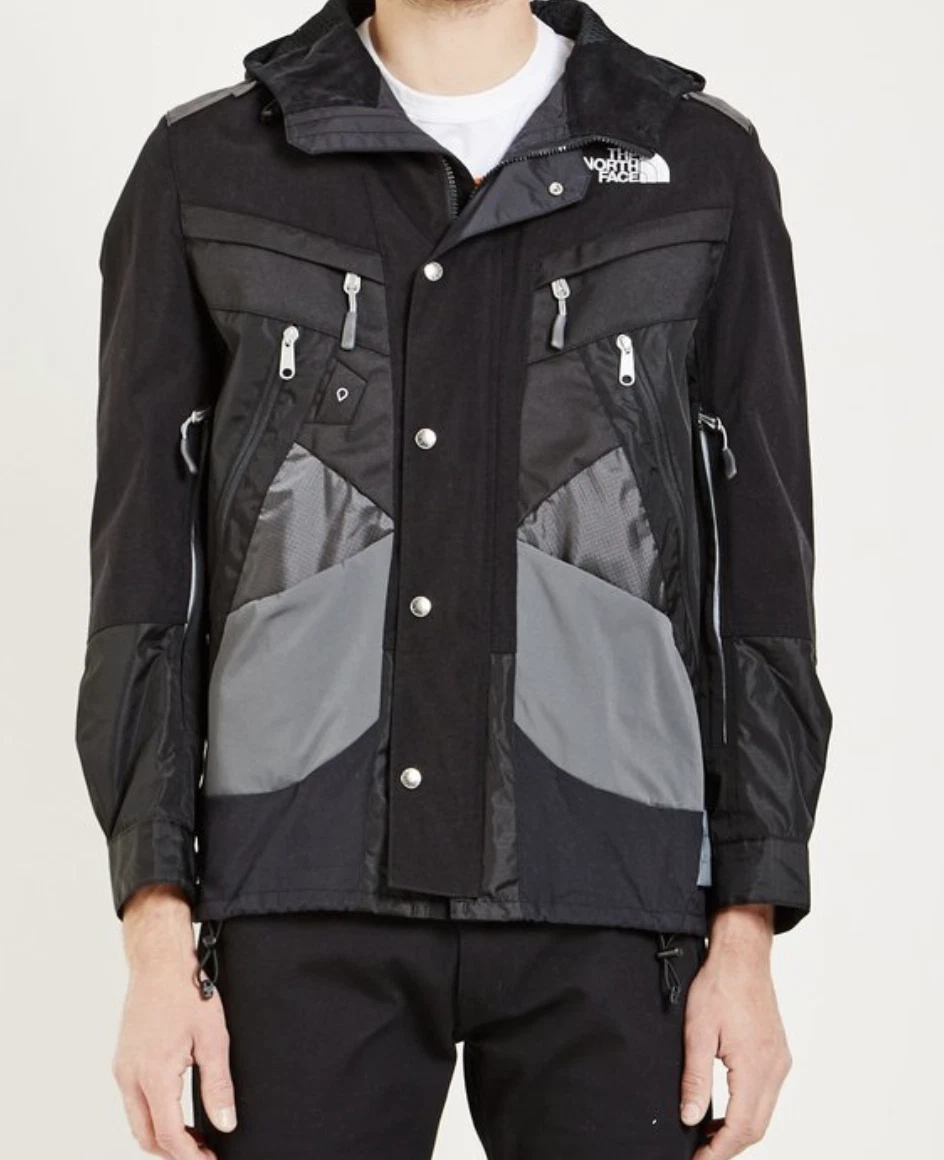 Junya Watanabe North Face Backpack Jacket Black size Large | eBay
