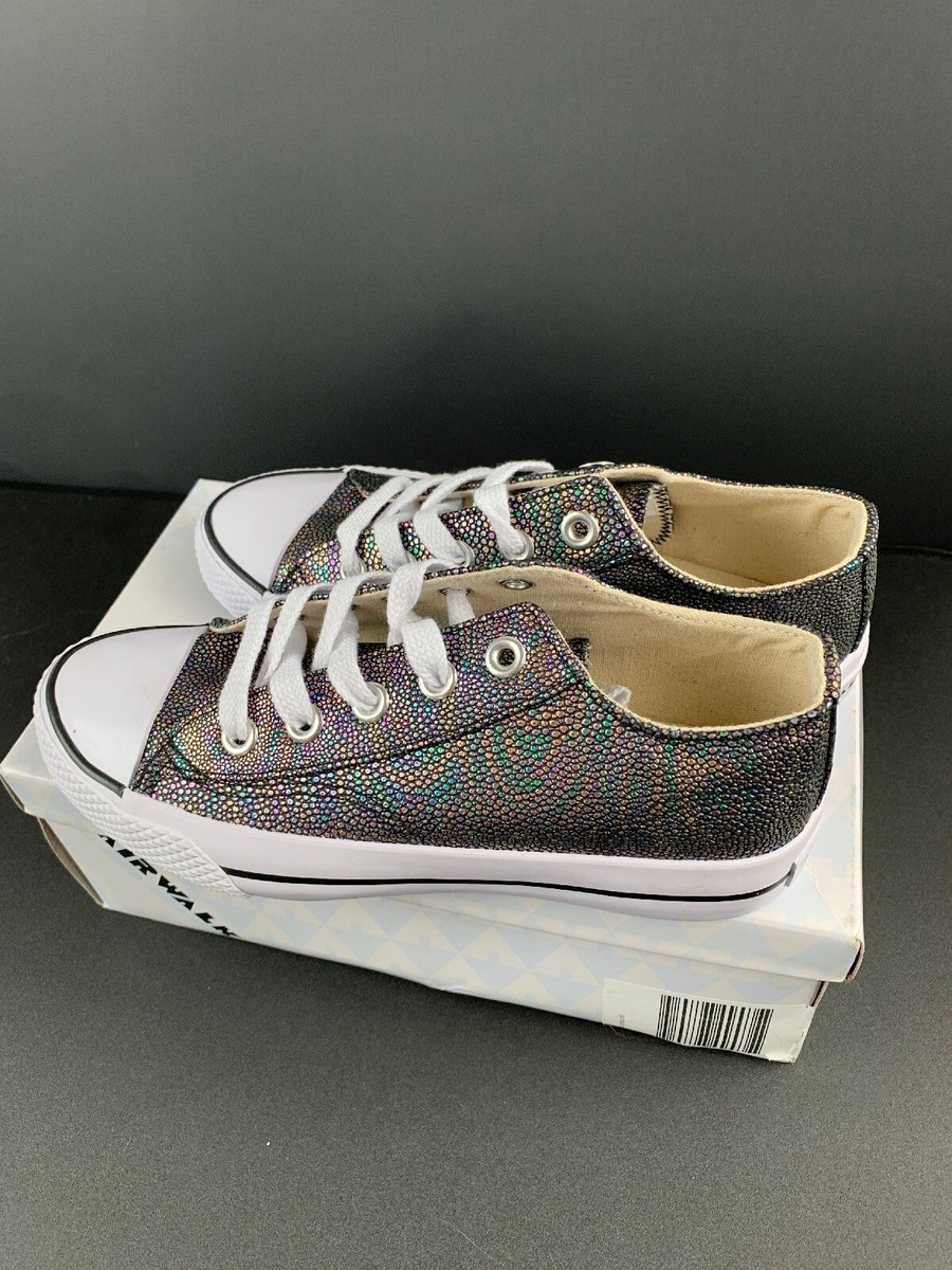 Baskets Airwalk Legacee Pour Femme - Taille 6 US - Crème Texturé - Neuf Avec Emballage