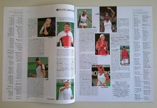 TENNIS Magazine / Le Journal du Dimanche : Roland Garros 2004 - Etat Collector - Picture 3 of 10