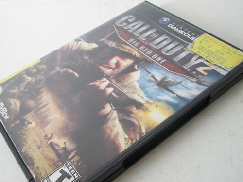 Nintendo GameCube Shooter Games Lot 007 NightFire Rainbow Six Army War Call Duty - Picture 11 of 23
