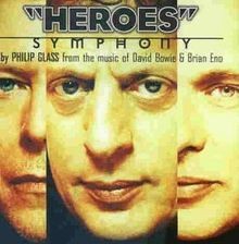 Heroes Symphony von Philip Glass, David Bowie | CD | Zustand gut