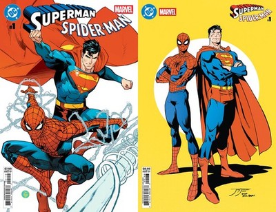 DC/Marvel: Superman/Spider-Man #1 (inc Variants, 2026)