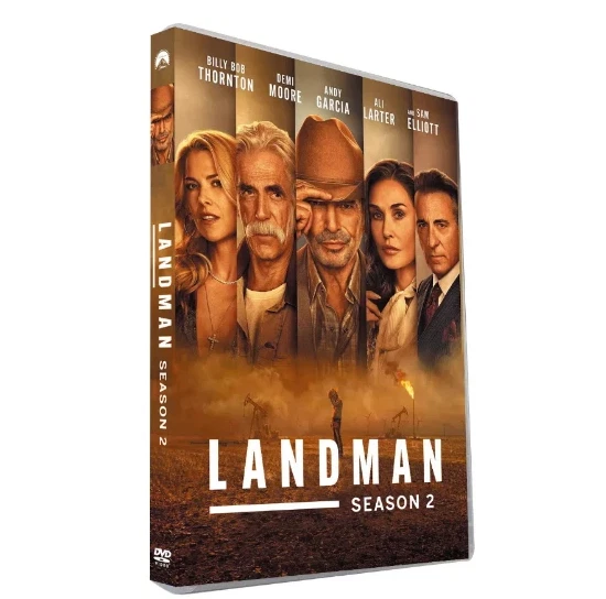Season Two Blu-ray & DVD artwork