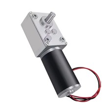 Worm Micro Motor Encoder DC Reduction Self locking Turbo Speed Control 12V 24V