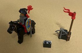 LEGO Castle - Set: 6009 - Black Knight - US Seller