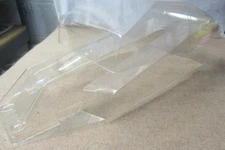 RC Racing Modified Clear Lexan Body 1/10 Scale