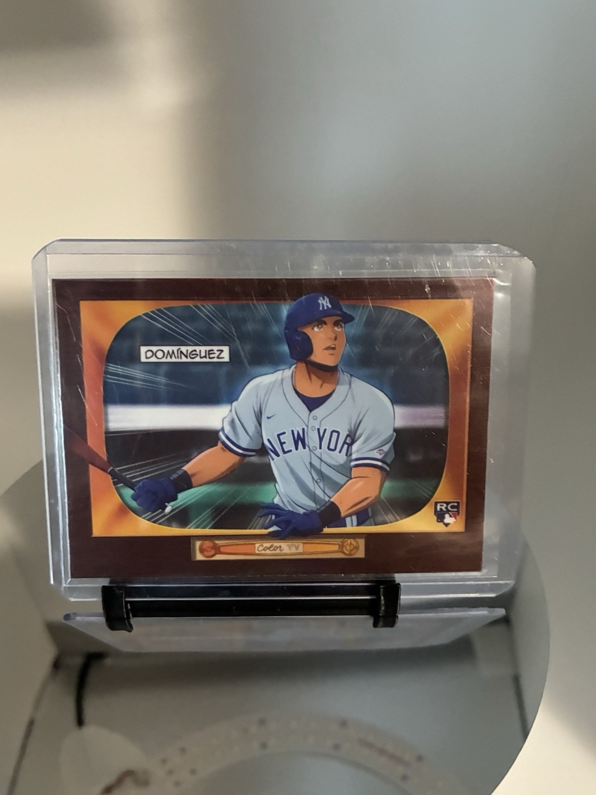 2024 Bowman - '55 Bowman Anime Jasson Dominguez #BA-15 (RC)