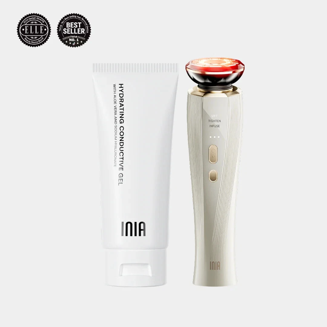 !!!NEW IN BOX!!! INIA FLARE Microcurrent Facial Device for Face and Neck White
Opens in a new window