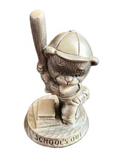 Vintage Avon Benjamin Bearington Baseball World Series Collectable Teachers Gift