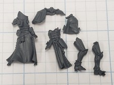 40k Adeptus Sororitas Bits Celestian Insidiant Kill Team Armored Torso Legs 45