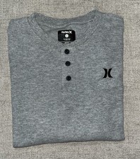 Boy s Hurley Under Armour Long Sleeve Shirt Lot Size L 14/16