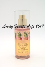 BATH BODY WORKS / PINK PINEAPPLE SUNRISE / FRAGRANCE MIST / 75 ML -TRAVEL SIZE