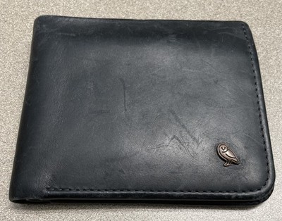 bellroy hide and seek wallet ebay Bellroy Hide And Seek Bifold Wallet Leather Black Gray Minimalist Classic  Men's