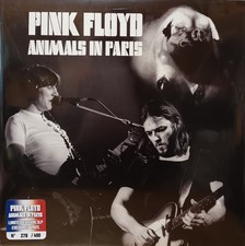 PINK FLOYD - ANIMALS IN PARIS – 3 LP COLOURED VINYLS