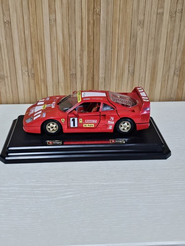 1/24 Ferrari F40 Evoluzione Burago Die Cast Model
