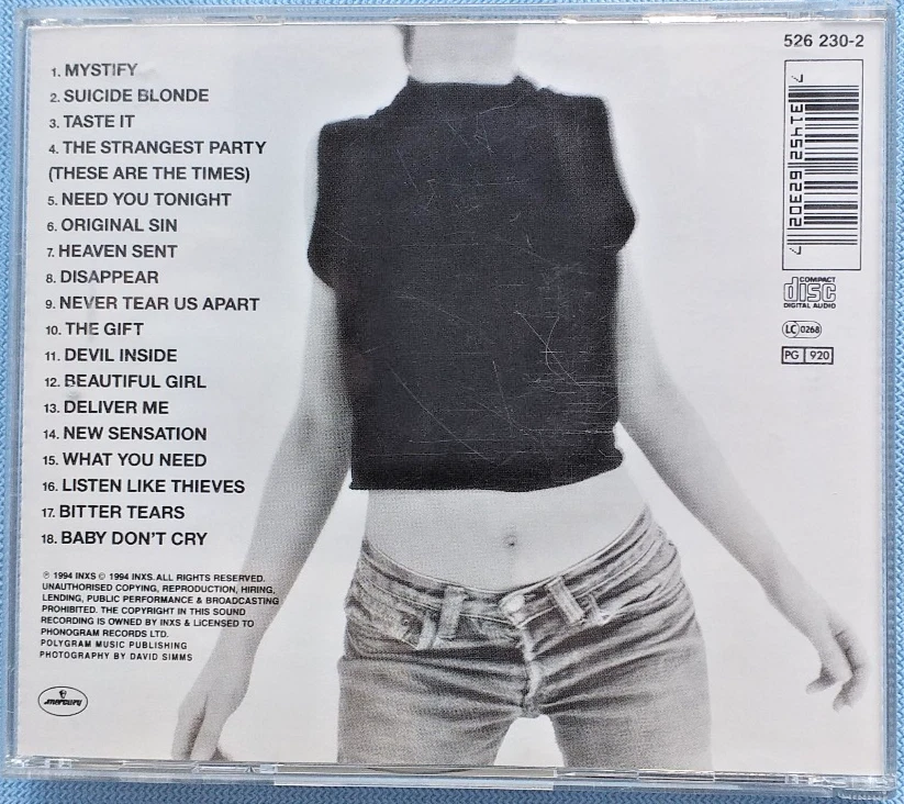 CD INXS -- The Greatest Hits - Bild 2 von 3