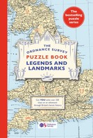 Ordnance Survey | The Ordnance Survey Puzzle Book Legends And Landmarks | Buch