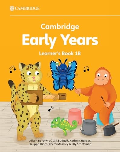 Cambridge Early Years Learner's Book 1B: Early Years... - Borthwick, Alison