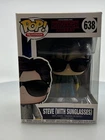 Funko POP! Television Stranger Things Steve with sunglasses #638 DAMAGED BOX