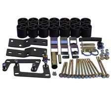 1998-2000 Ford Ranger 3 Lift Kit W Steering Extension Steel Nylon Block Spacer 1998-2000 Ford Ranger 3 Lift Kit W Steering Extension Steel Nylon Block Spacer