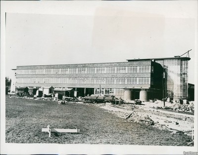 1938 Sidcup School Kent England Has Walls Of Mostly Glass Architecture Photo 7x9