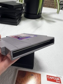 Street Fighter 2010 NES, 1990 Tested, Original Owner Cartridge/Manual/Sleeve